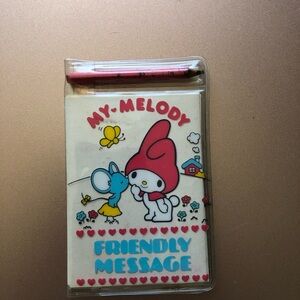 Sanrio My Melody Friendly Message